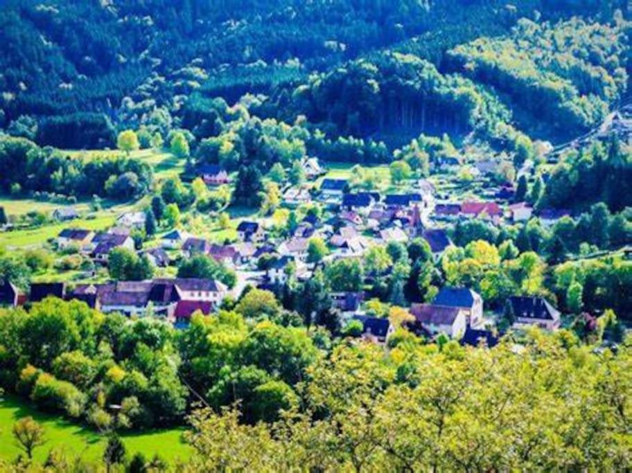 Gite Cosy Pour 2 A 4 Personnes, Village Proche Mulhouse Burnhaupt-le-Bas Bagian luar foto